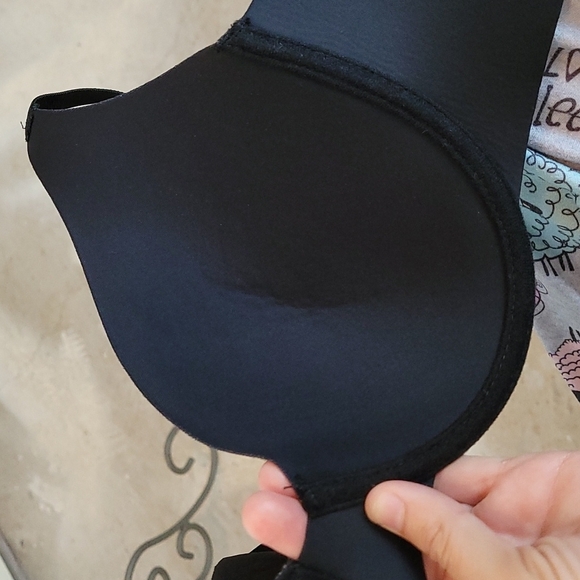 Vince Camuto Black 36C Wire Bra - Picture 5 of 6